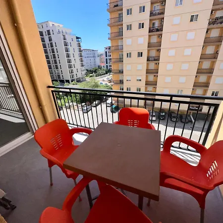 Appartement Jeet Apartments Shengjin Beach