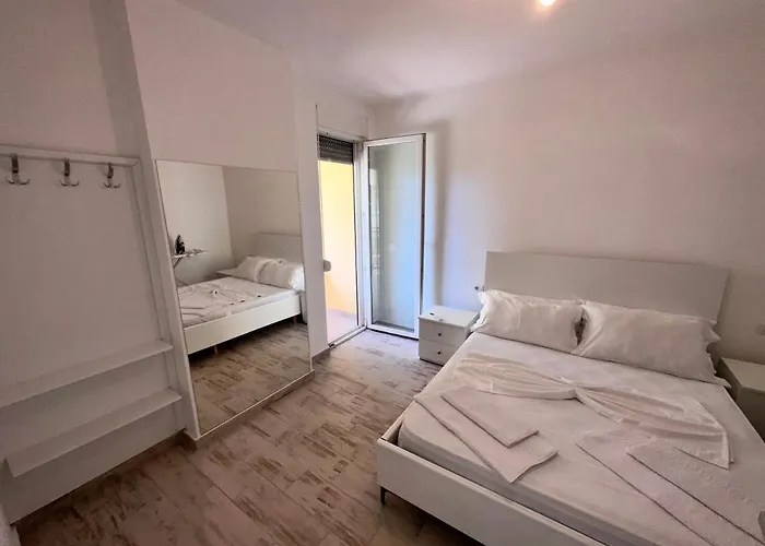 Appartement Jeet Apartments Shengjin Beach